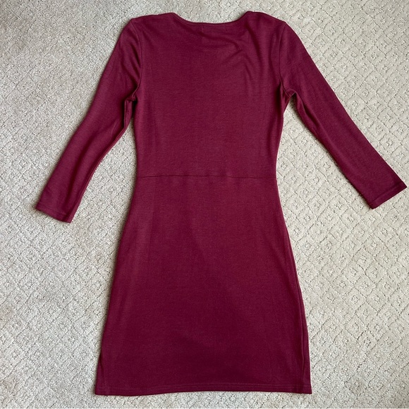 Jack by BB Dakota Mauve Knit Dress, Size M - Picture 3 of 8